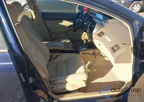 2006 Honda Civic Lx из США, поврежденный, VIN 1HGFA16596L104852